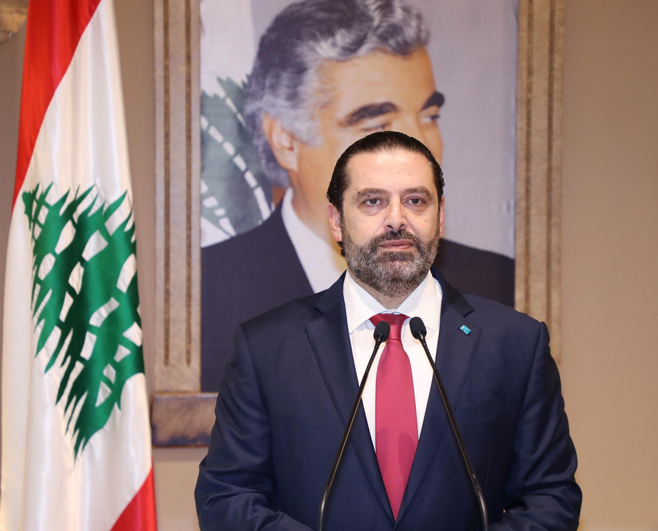الحريري يعلن انسحابه من الحياة السياسية اللبنانية ويدعو تياره المستقبل لتعليق مشاركته 