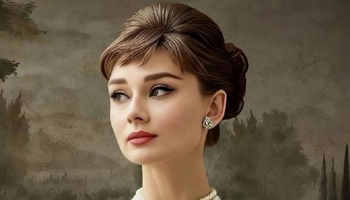 سر رشاقة أودري هيبورن الحقيقي ..  آيس كريم وشوكولاتة ومعكرونة في نظامها اليومي