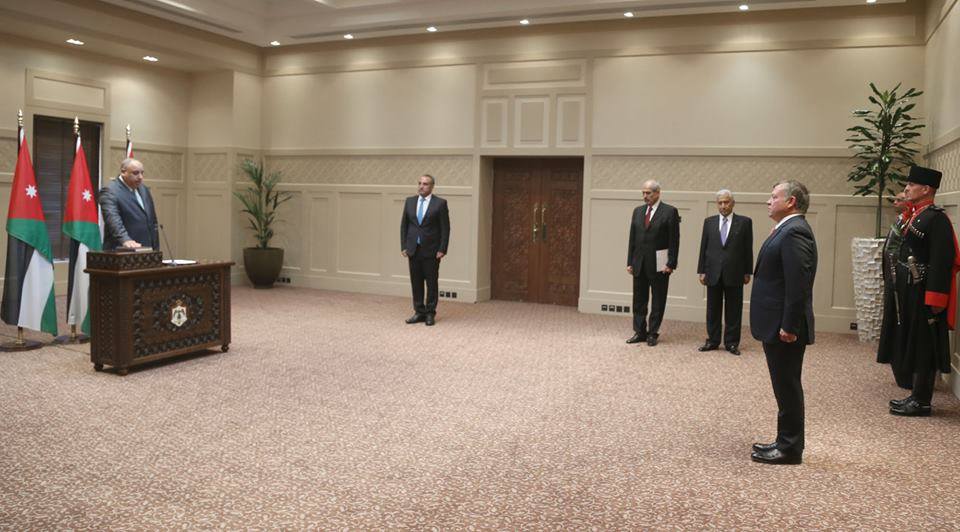 تعديل وزاري : "مازن القاضي" وزيراً للداخلية و "الشواربة" للتنمية السياسية السيرة الذاتية 