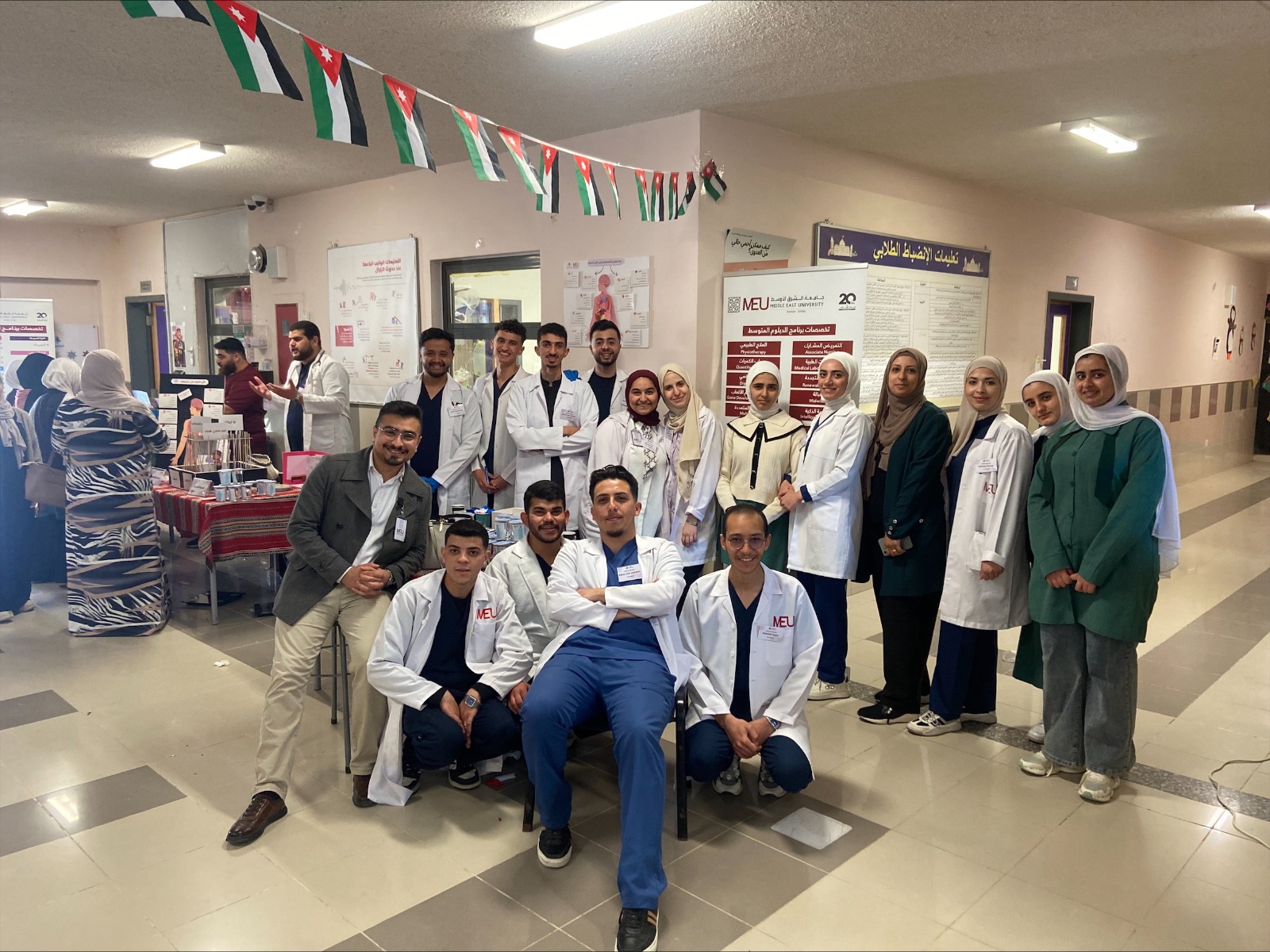 "الشرق الأوسط" توظّف التمريض التوعوي في تعزيز الأثر المجتمعي خلال المؤتمر الصحي الرابع