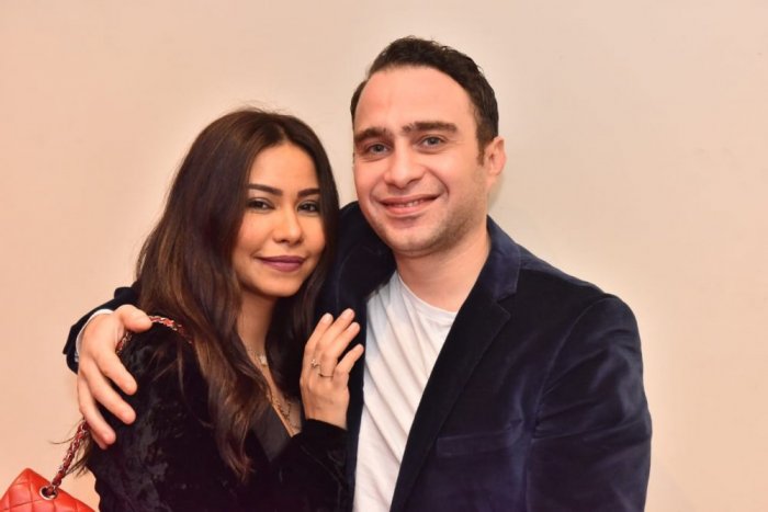 صحيفة : شيرين بانتظار مولودها الأول من حسام حبيب 