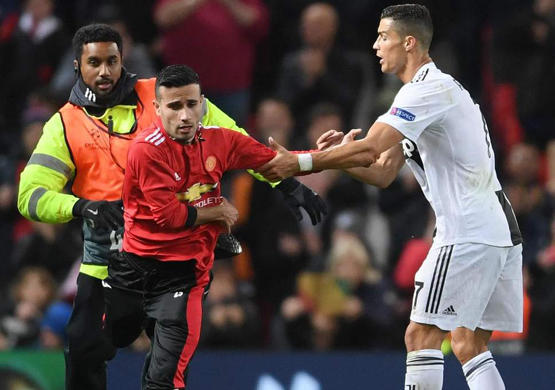 يويفا يغرم مانشستر بسبب رونالدو