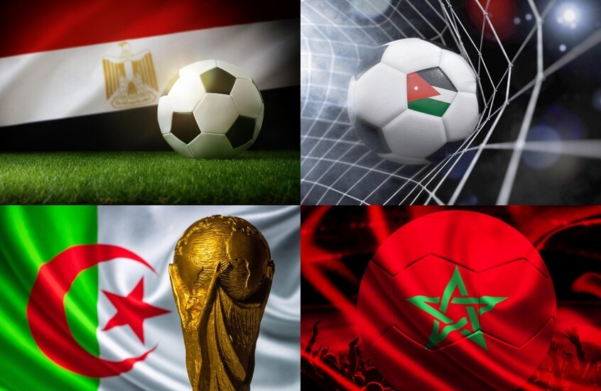 رقم قياسي قابل للزيادة للمنتخبات العربية المتأهلة لكأس العالم 2026 ..  فكم العدد؟