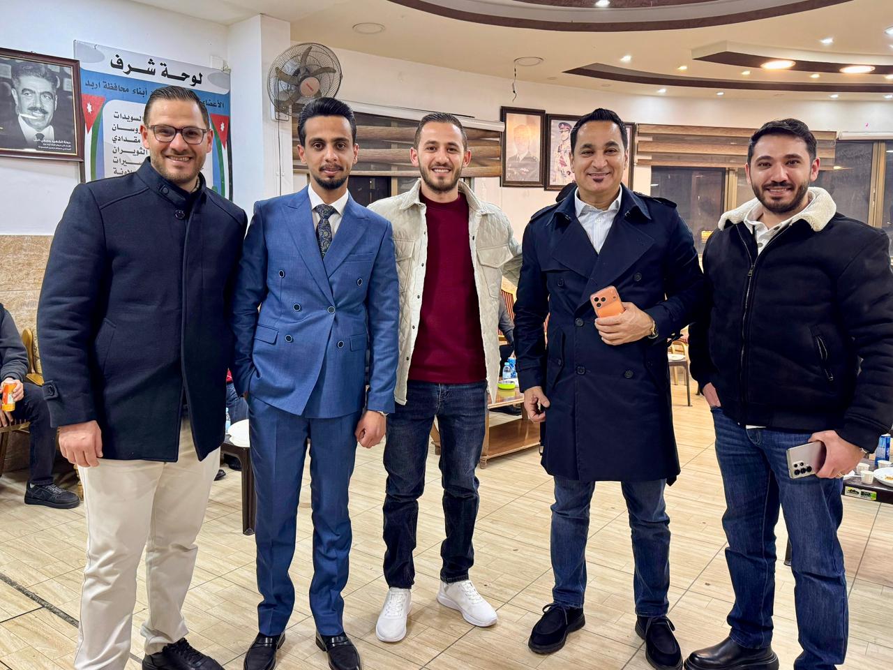 ابراهيم سالم العشوش مبارك الخطوبة