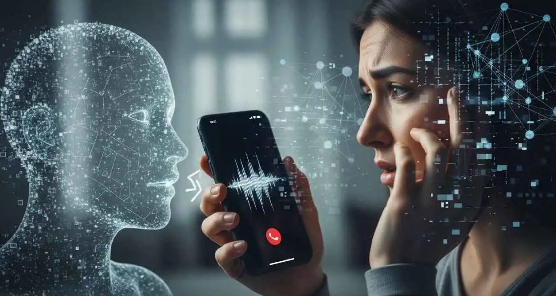 لهجتك ثغرة أمنية جديدة ..  كيف يستغل المحتالون الذكاء الاصطناعي لتقليد صوتك؟  