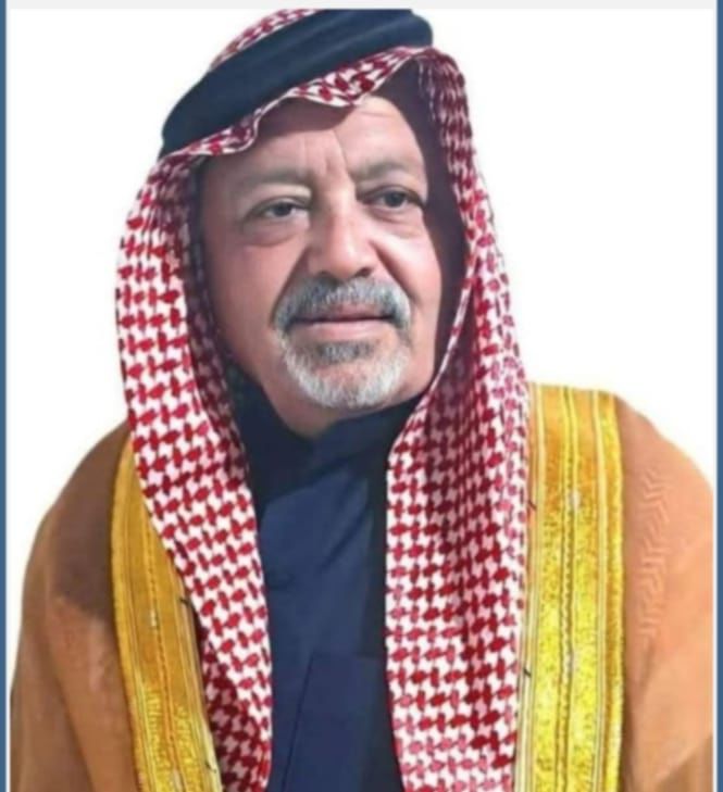  الشيخ شهاب حسين الشهاب الزيود يهنئ جلالة الملك وولي العهد بذكرى المولد النبوي الشريف