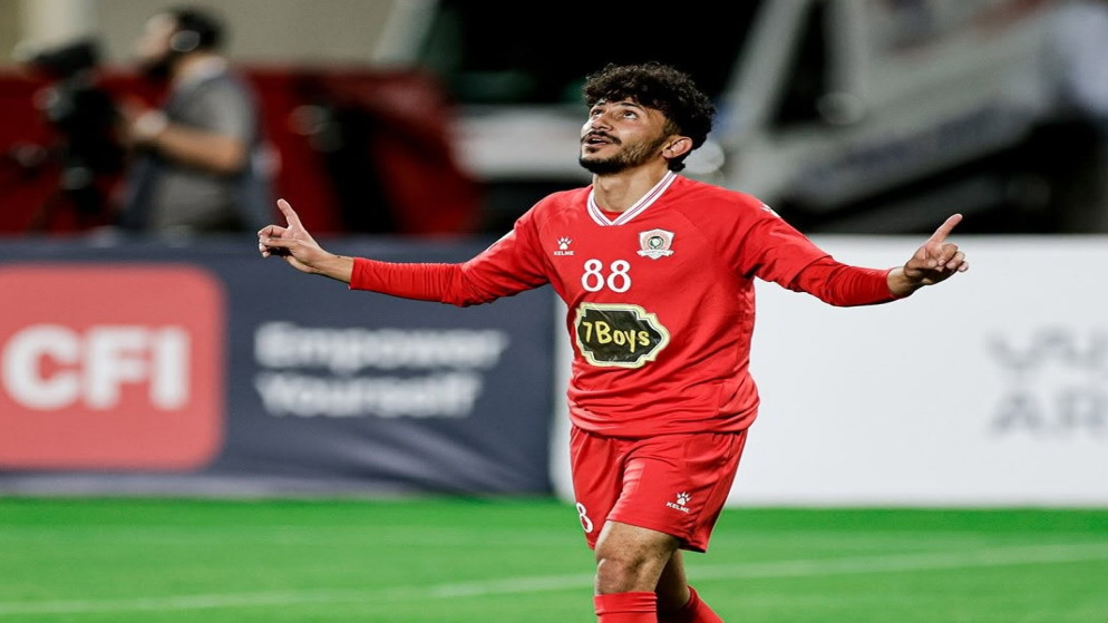 الجزيرة يسعى للحفاظ على صدارة الدوري أمام شباب الأردن في الجولة الثانية