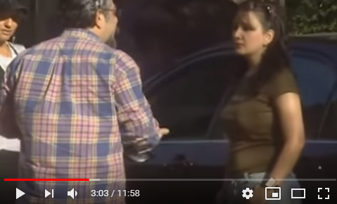 كاميرا خفية مع الفنانة السورية جيهان عبد العظيم 