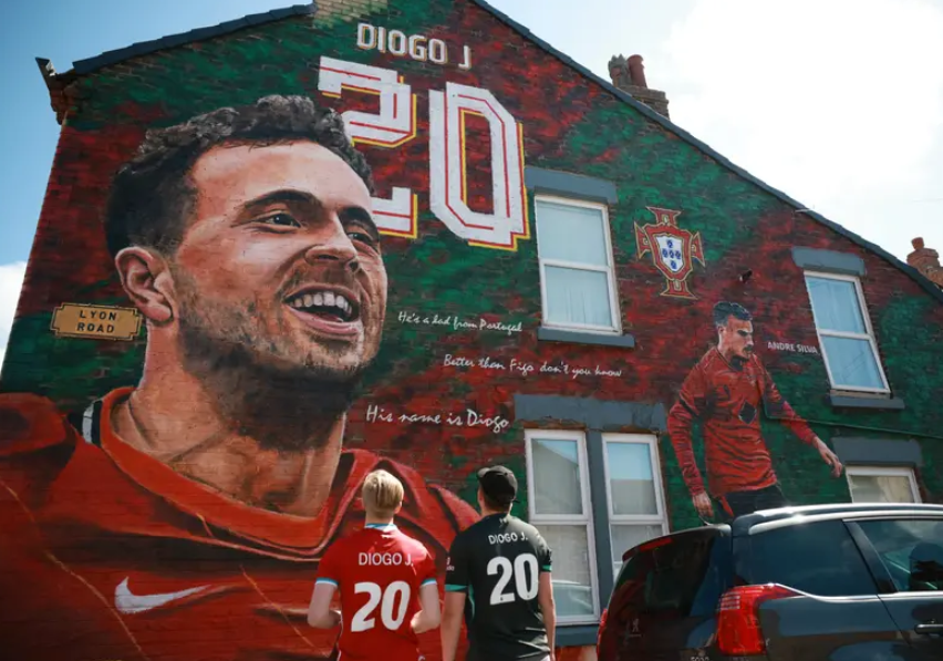 أبرزهم جوتا وصبري ..  نجوم كرة قدم فارقوا الحياة في 2025