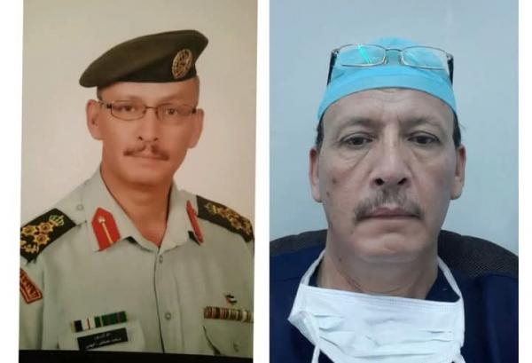 العميد المتقاعد الطبيب محمد مصطفى الجهمي في ذمة الله
