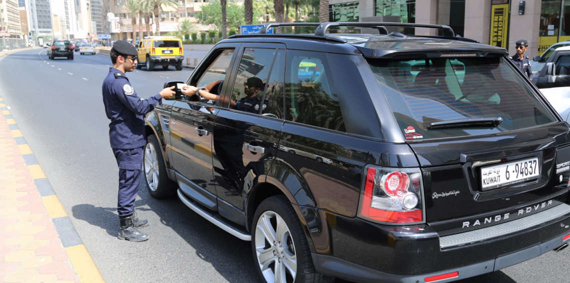 مطلوب أمني يلجأ لهذه الحيلة لخداع الشرطة في الكويت