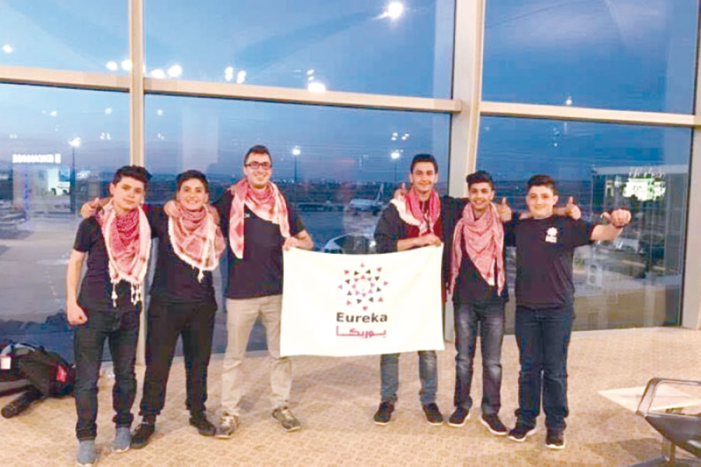 المركز الأول لفريق شباب أردني في البطولة العربية للغواصات
