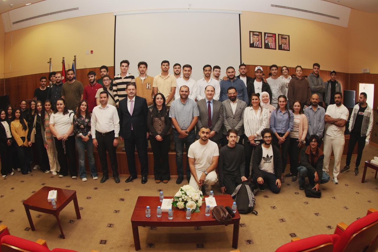 محاضرة توعوية في الجامعة الأميركية في مادبا حول مخاطر المنشطات الرياضية