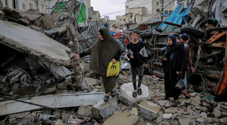  الإعلام الحكومي بغزة: عجلة الحياة متوقفة في القطاع