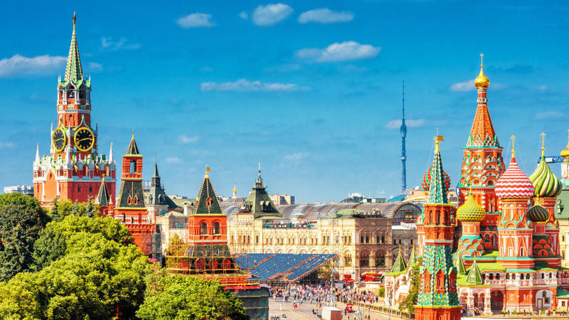 أفضل المناطق السياحية في موسكو