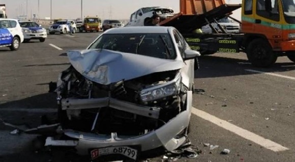 10 إصابات بحادثي سير في عمان والعقبة 