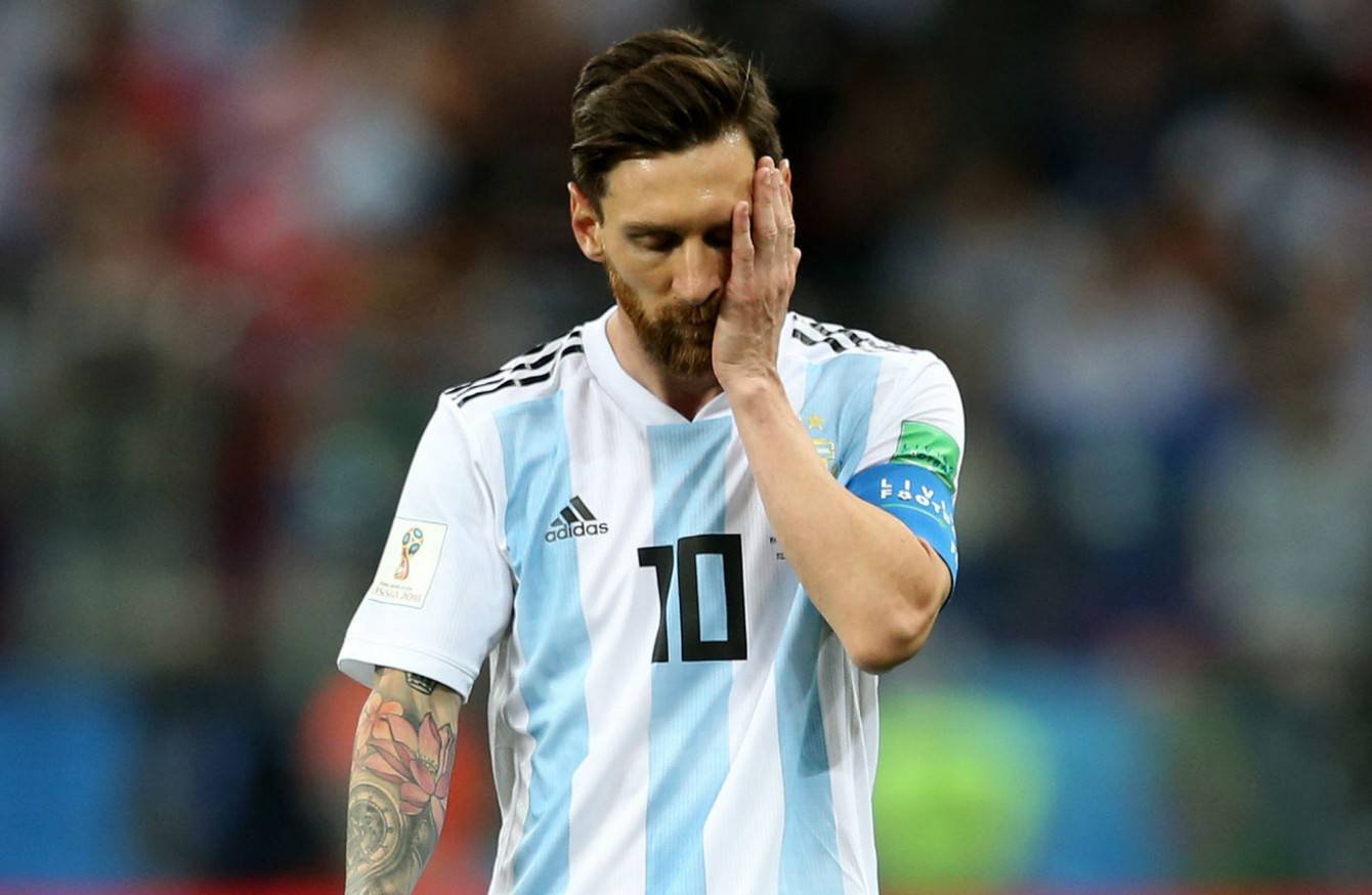 ليس بينها الأرجنتين ..  ميسي يرشح خمسة منتخبات للقب كأس العالم 2022