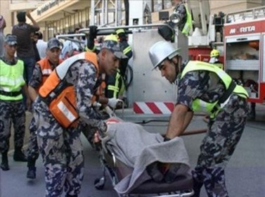 الدفاع المدني يتعامل مع 86 حادثا مختلفا