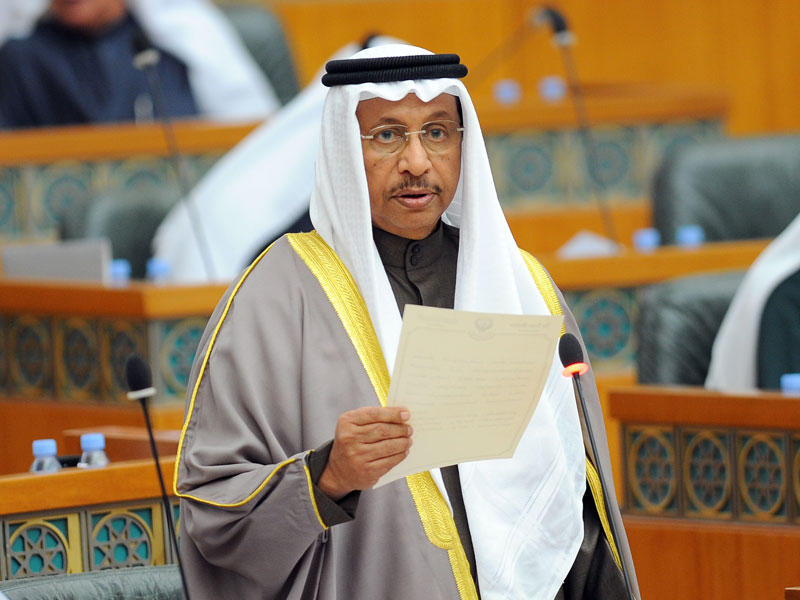  رئيس الوزراء الكويتي في الاردن قريبا 