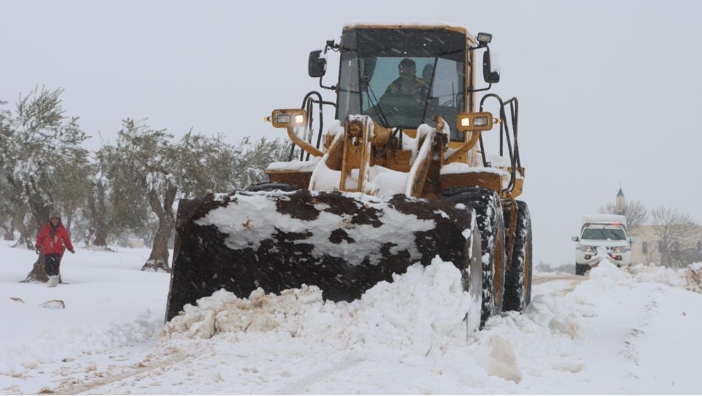 تحذيرات من "موجة صقيع" تجتاح سوريا تمتد لأسبوع