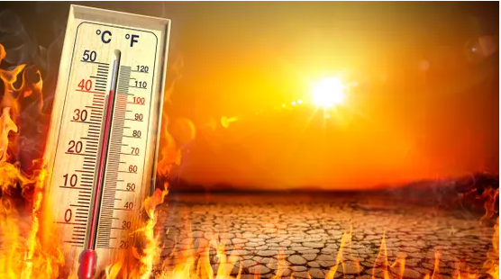 44 درجة في الأغوار والعقبة ..  متى تنتهي الكتلة الحارة؟
