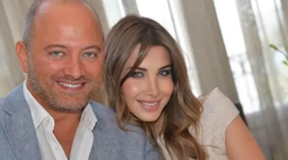 نانسي عجرم تكشف حقيقة الخلافات مع زوجها فادي الهاشم
