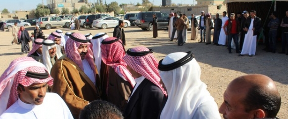 حماد ينجح بصلحة عشائرية بين الحويطات والمعانية