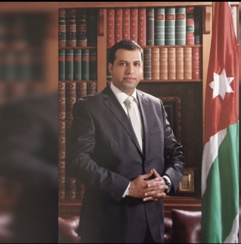 تهنئه ترفيع الرائد الدكتور فلاح محمد عبد الوالي العساف