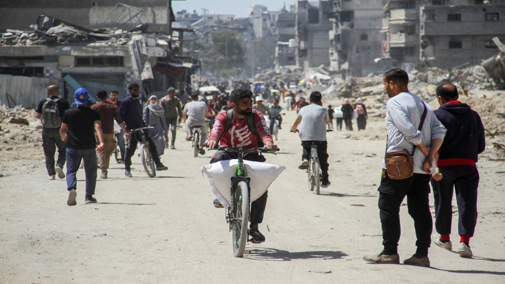 منظمات إغاثة: حمايتنا في غزة تقع على عاتق "إسرائيل"