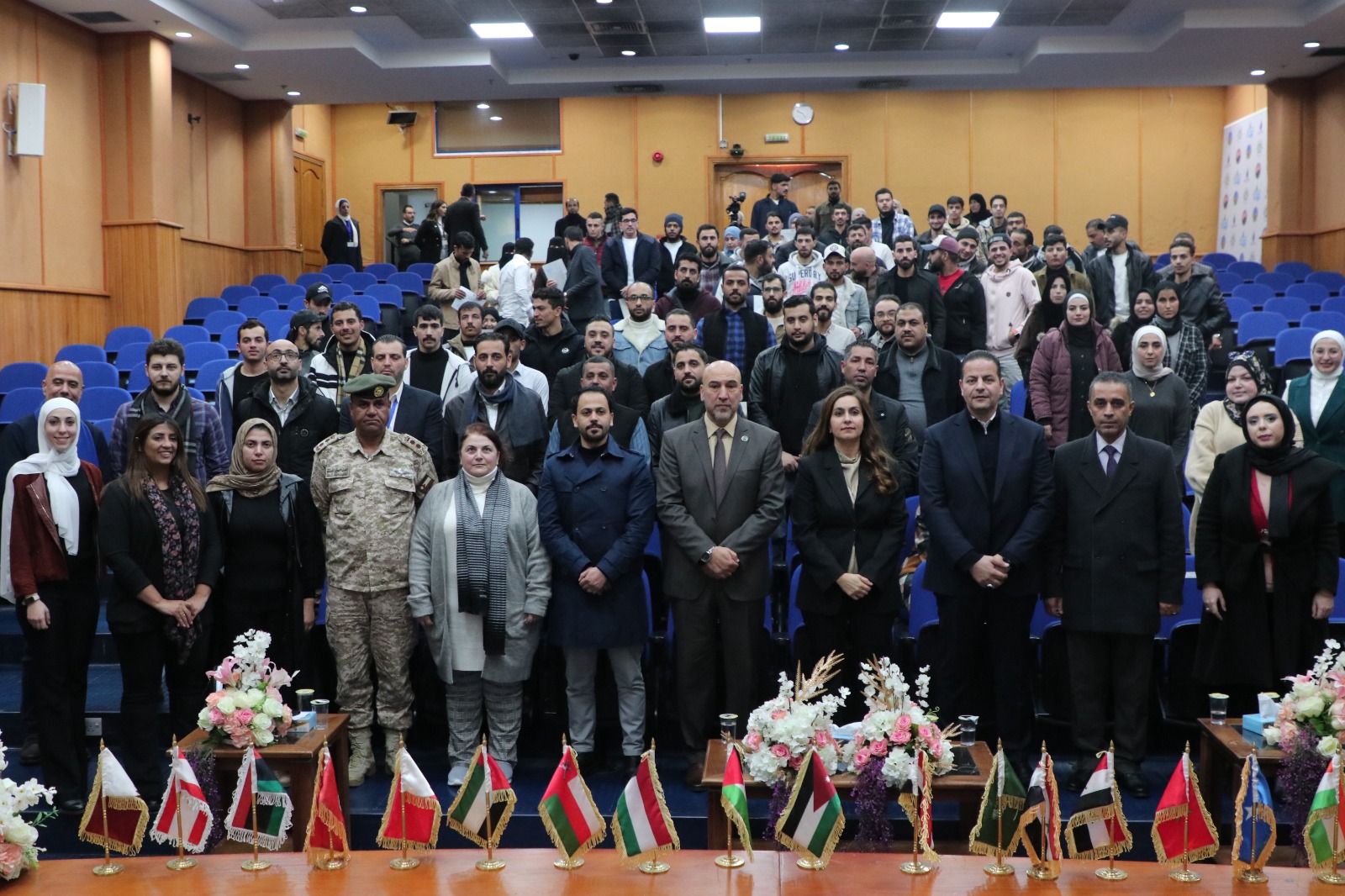 جامعة الزرقاء تحتضن تخريج طلبة مؤسسة نهر الاردن