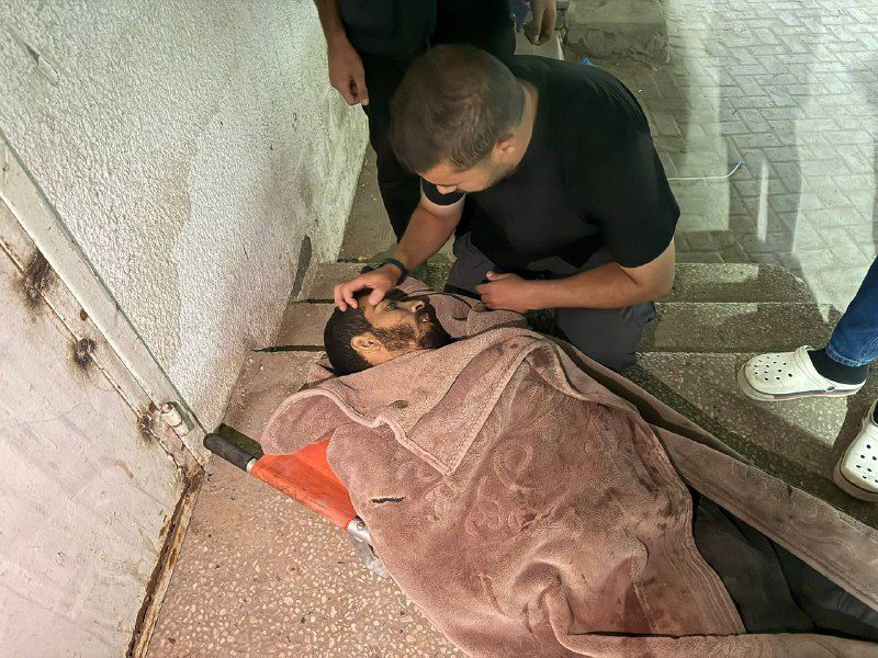 بسبع رصاصات  ..  تفاصيل استشهاد الصحفي الفلسطيني في غزة صالح الجعفراوي