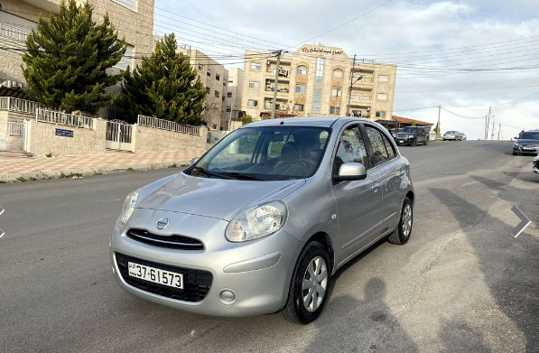 نيسان ميكرا 2015 فحص كامل جمرك للبيع
