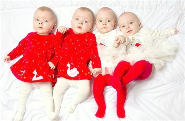 ما الذي ينتظركِ بعد رؤية 4 توائم بنات في المنام؟