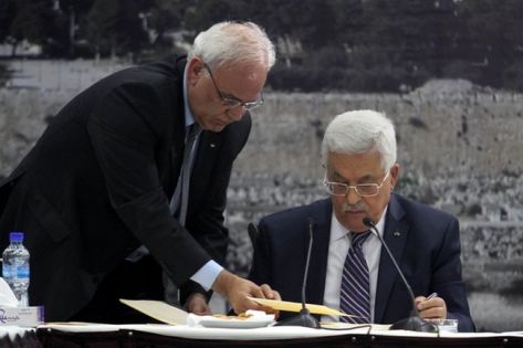 حماس توقع على ورقة اشترطها عباس للتوقيع على ميثاق روما