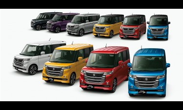 بالصور .. سوزوكي Spacia Custom Z تثبت أن السيارات الصغيرة ليست دائماً مملة !!