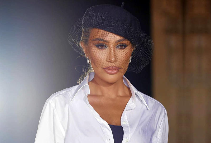 مايا دياب: أمراض البعض النفسية لا تنتهي وجوليا بطرس لا تمثل أغنياتها