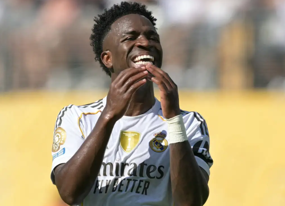 العرض السعودي يغير تفكير ريال مدريد .. فينيسيوس قابل للبيع!