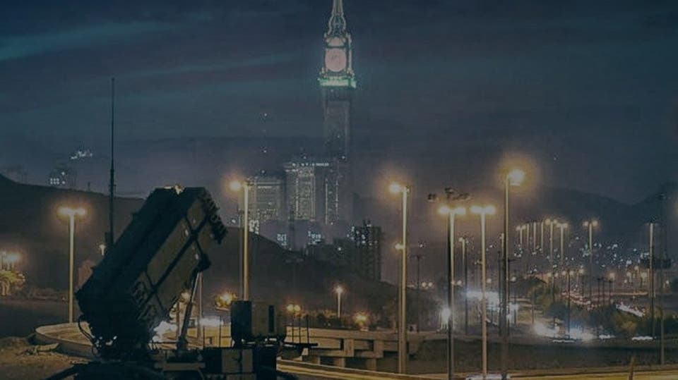 بالصور  ..  السعودية تنشر مضادات للصواريخ بمحيط مكة لحماية الحجاج 