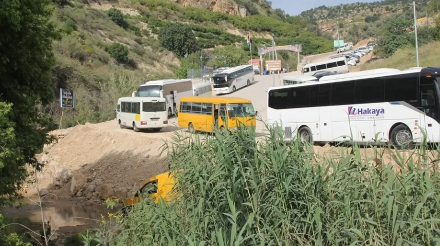 إشغال سياحي كامل في عجلون مع نهاية عطلة نهاية الأسبوع