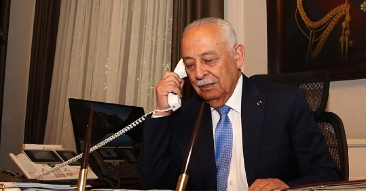 مندوبًا عن الملك وولي العهد ..  العيسوي يعزي عشيرة المجالي