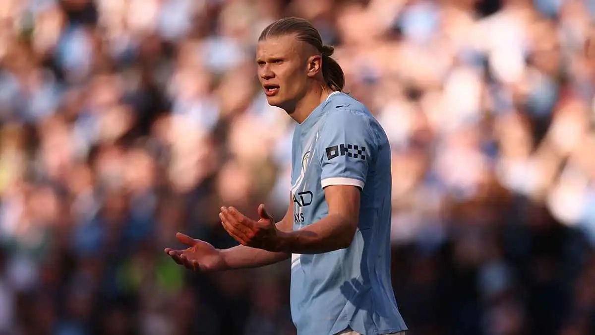 هالاند: مباراتنا المقبلة ضد بيرنلي ستكون بمثابة نهائي 