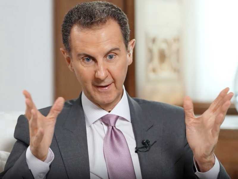 تفاصيل تكشف لأول مرة ..  الرئيس السوري المخلوع استخدم طائرة خاصة لنقل أموال وممتلكات ووثائق إلى دولة خليجية