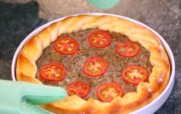 فطيرة الكفتة