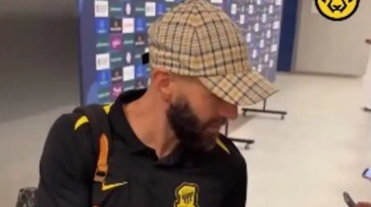 بنزيمة غاضب بعد مباراة الاتحاد والنصر ..  ما الصورة التي أزعجته؟