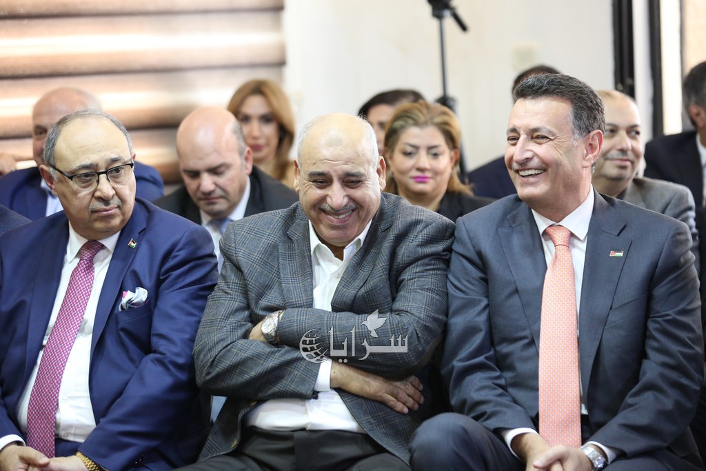 بالصور ..  الميثاق يرشح مازن القاضي لرئاسة مجلس النواب