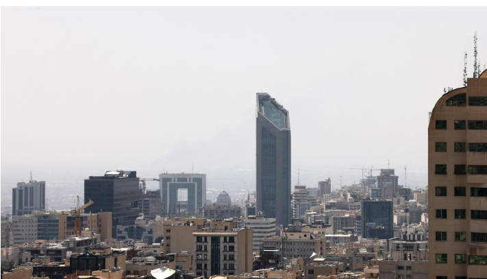 الجيش الإسرائيلي يطلب إخلاء منطقة في وسط طهران