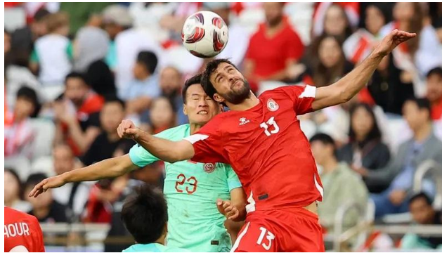 كأس آسيا ..  منتخب لبنان يتعادل مع الصين
