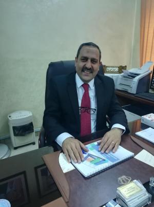 علي حماد .. مبارك التعيين مديرا لادارة الامتحانات و الاختبارات