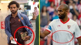 بالفيديو  .. 10 مواقف شجاعة أبطالها نجوم مسلمين  ..  أحدهم طُرد من فريقه وآخر سُجن بسبب موقفه!