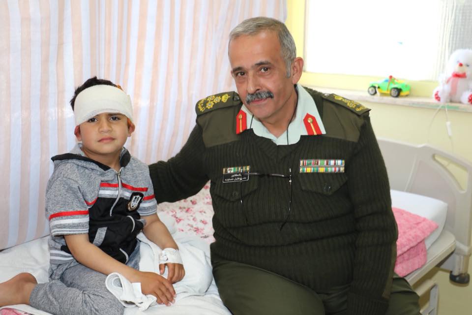 إجراء أول عملية جراحية لعلاج مرض "مويا مويا" في مدينة الحسين الطبية